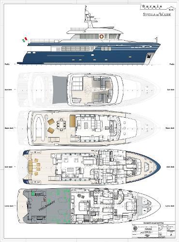 yacht Darwin 96