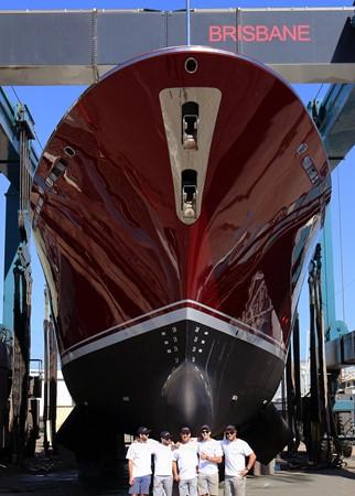 yacht Avalon