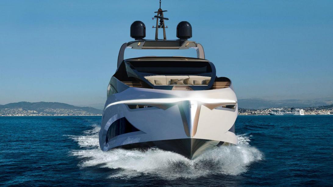 yacht Tecnomar Evo 120