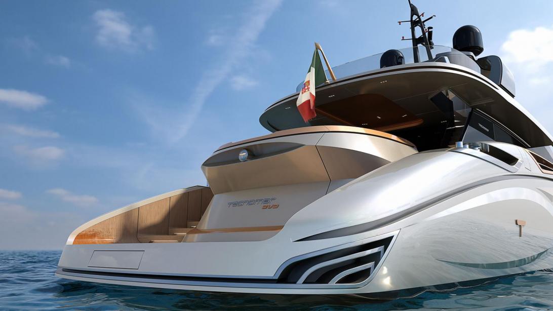 yacht Tecnomar Evo 120