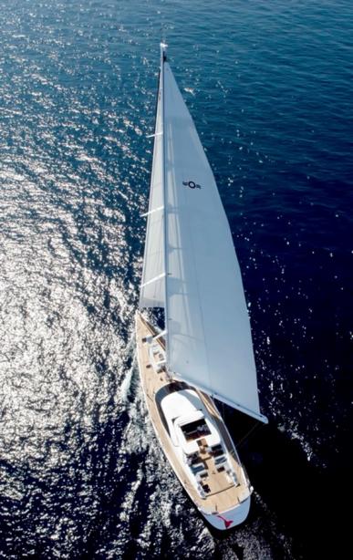 yacht Serafim