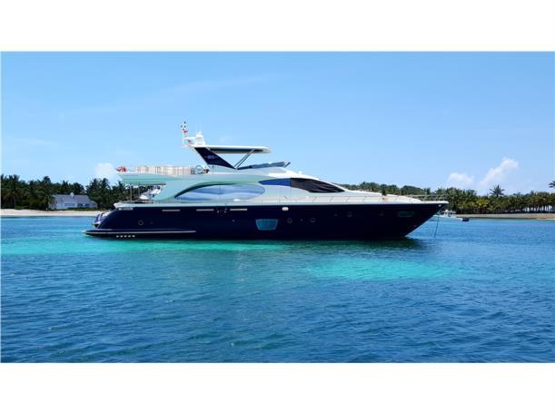 yacht Blue