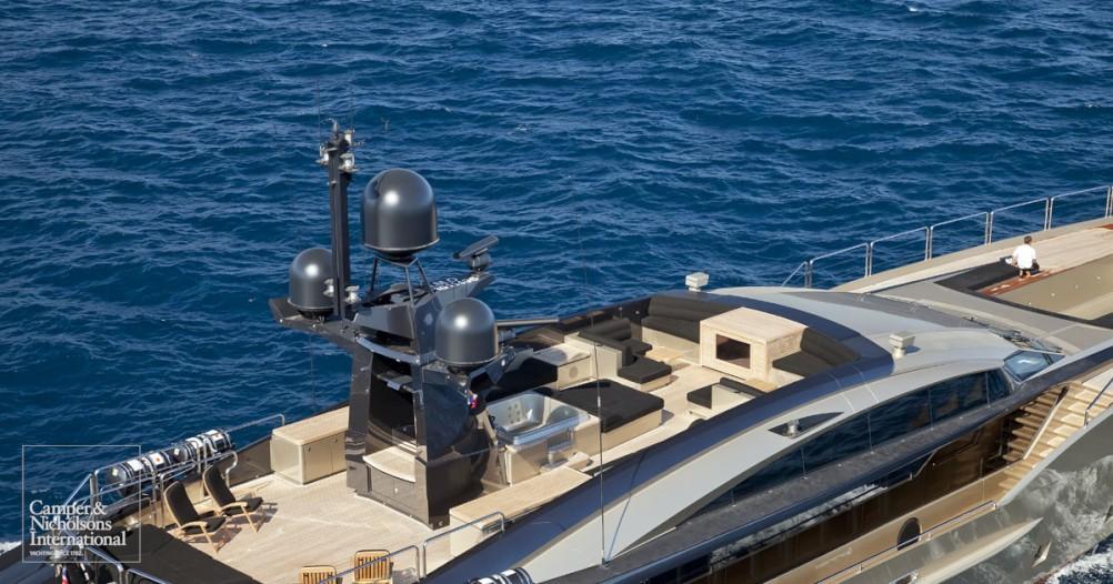 yacht DB9 52