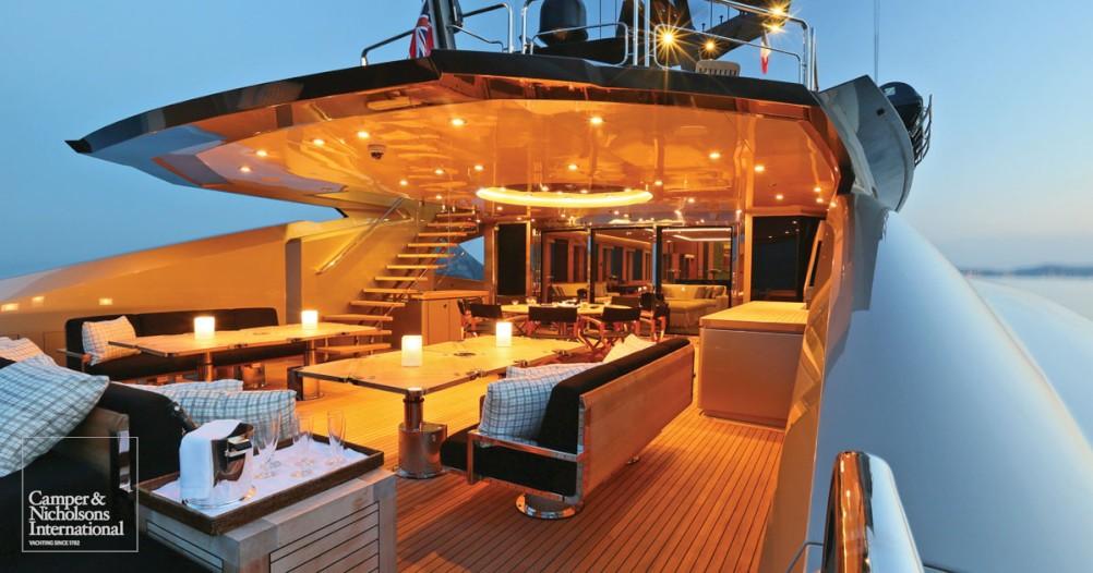 yacht DB9 52