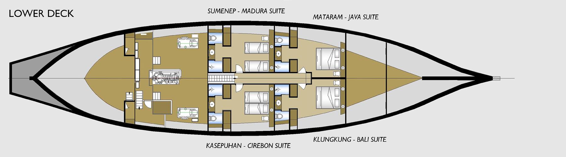 yacht Alila Purnama