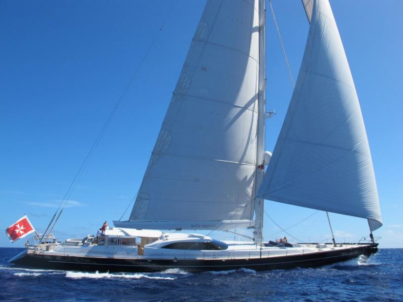 yacht Bella Ragazza