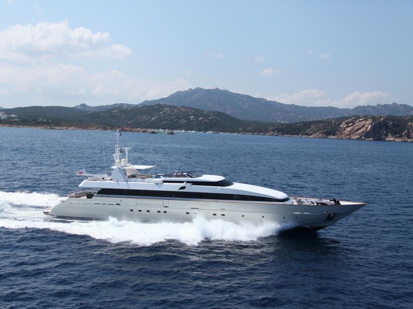 yacht Hemilea