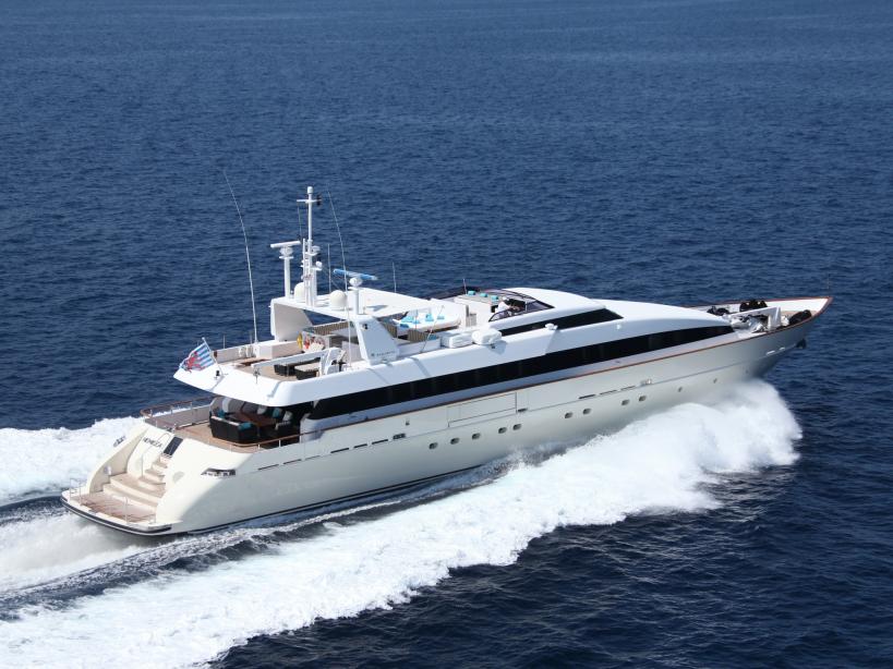 yacht Hemilea