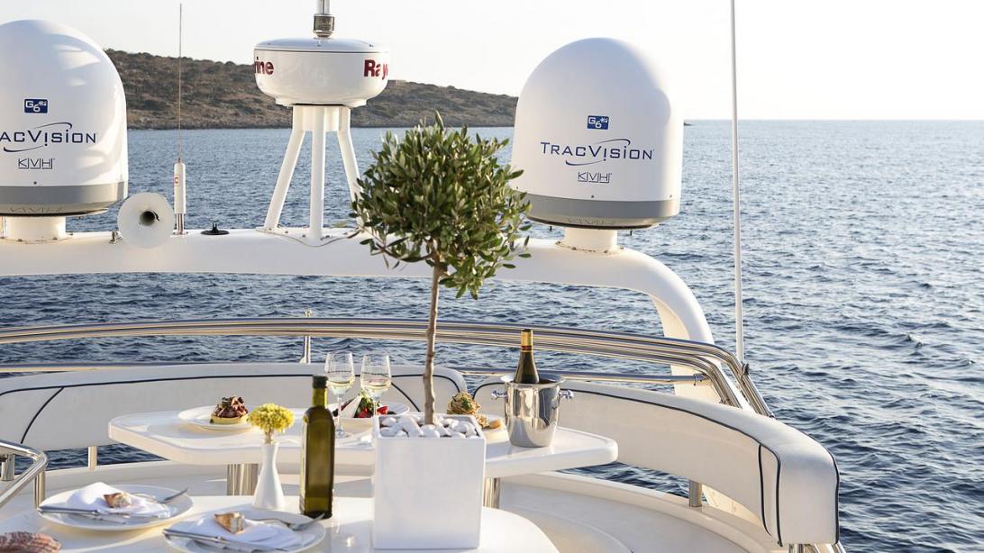 yacht Milos