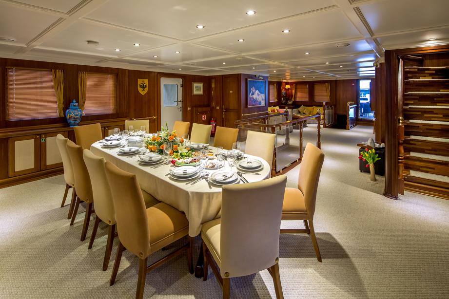 yacht Dona Del Mare