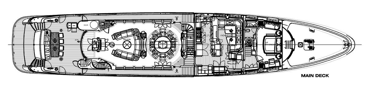 yacht De Lisle III