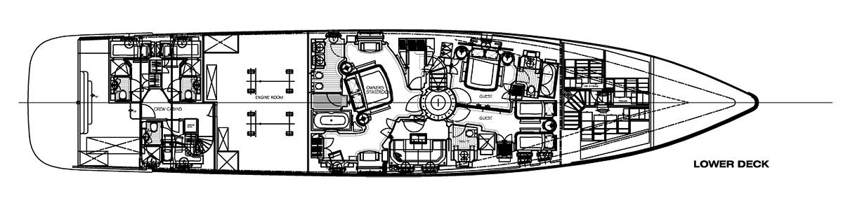 yacht De Lisle III