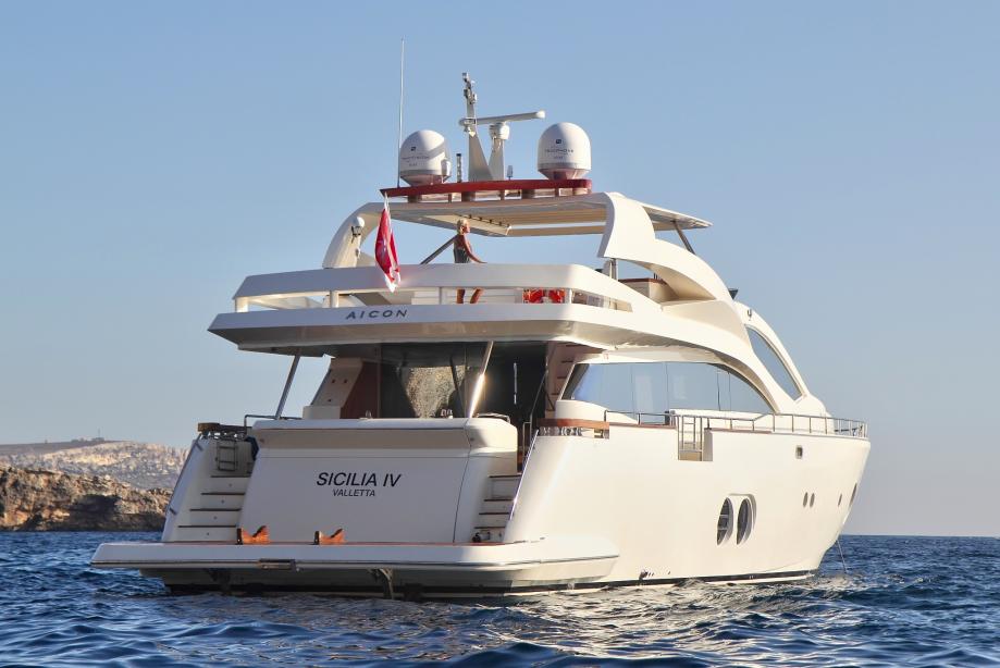 yacht Sicilia IV