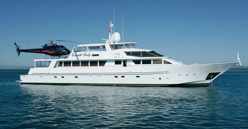 yacht Emerald Lady