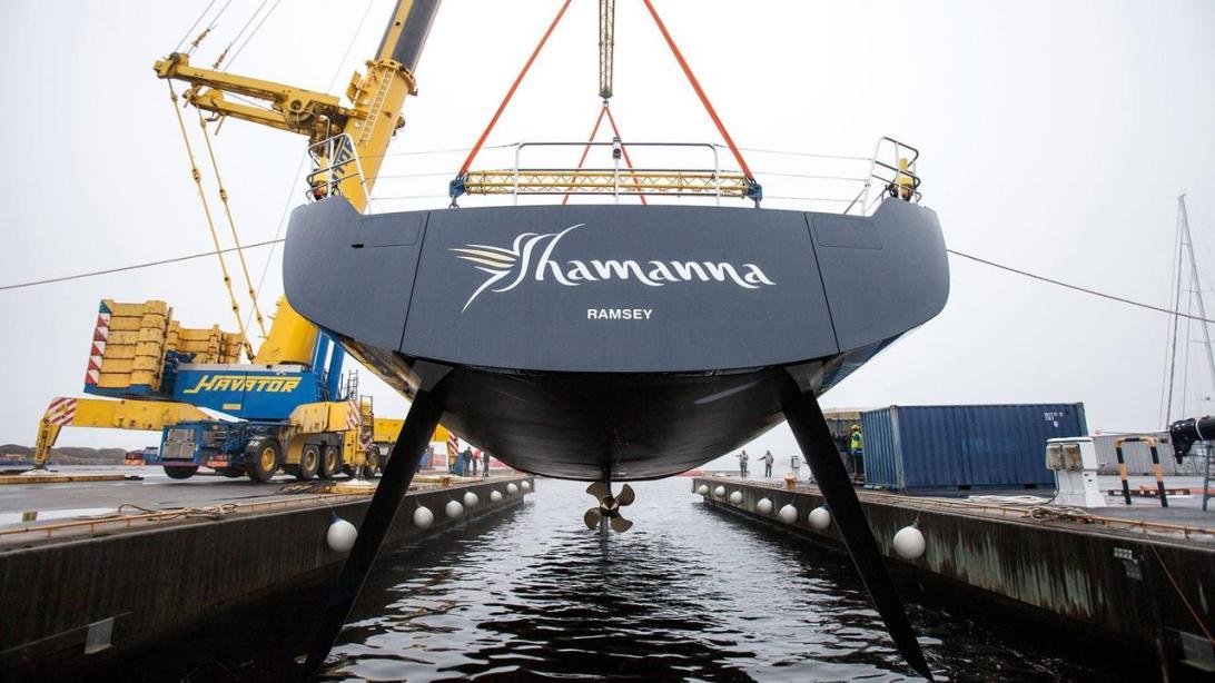yacht Shamanna