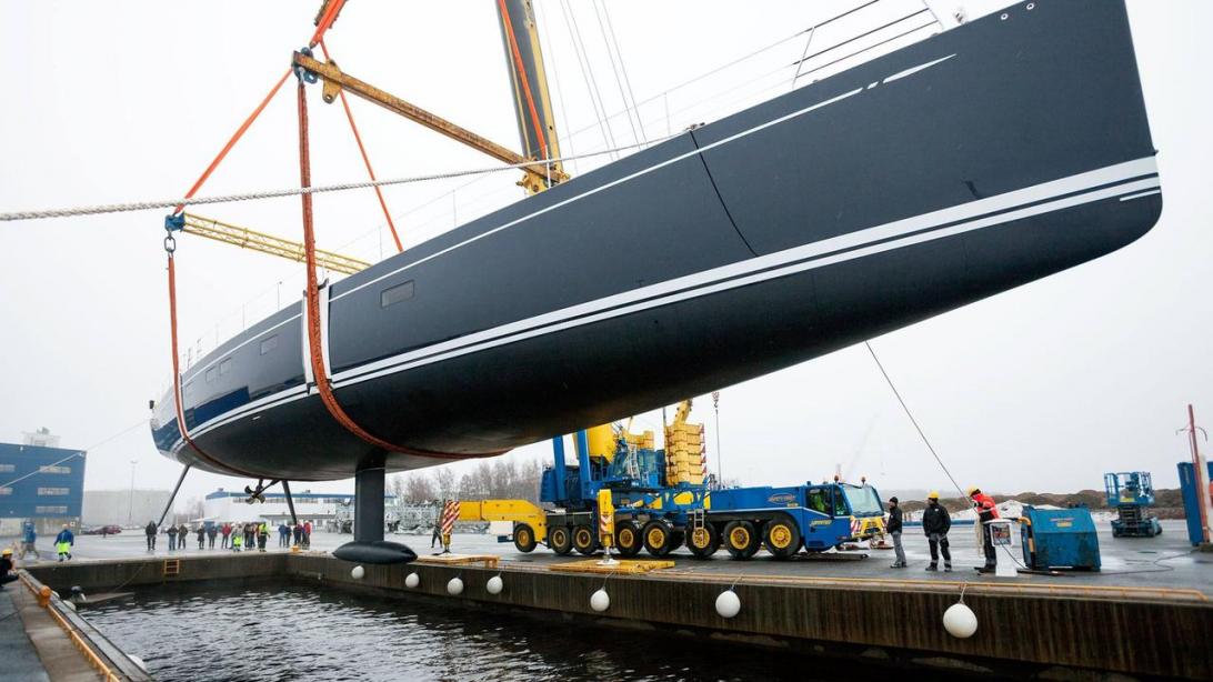 yacht Shamanna