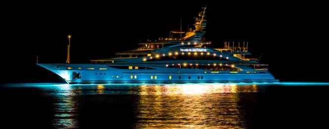 yacht Diamonds are Forever