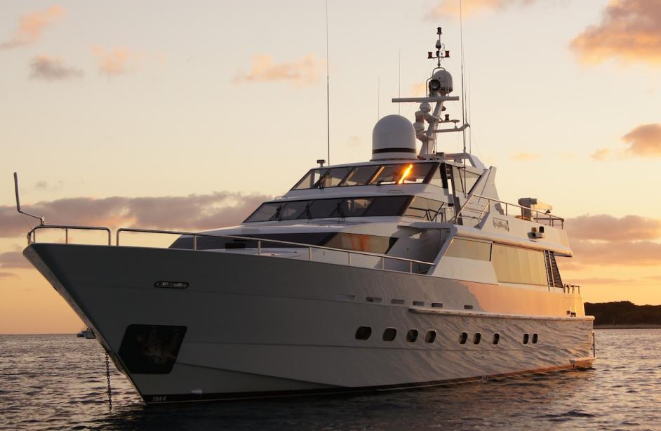 yacht Oscar II