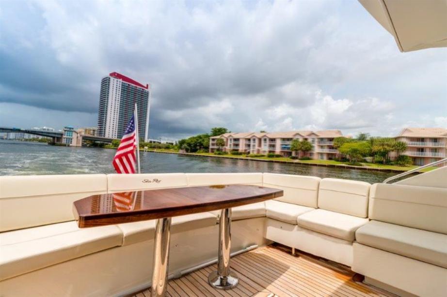 yacht Moon Over Miami