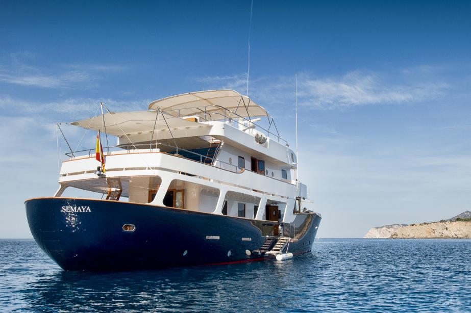 yacht Semaya