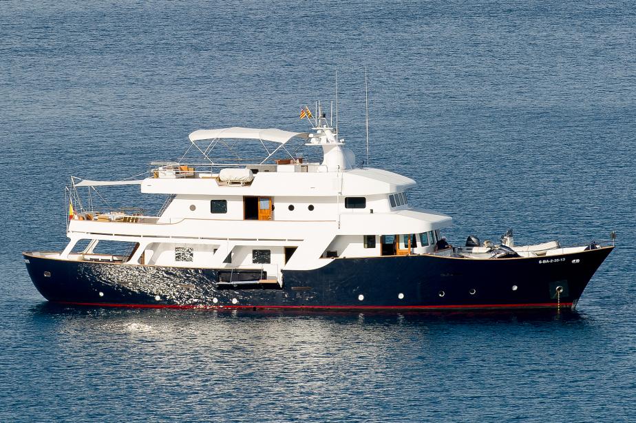 yacht Semaya