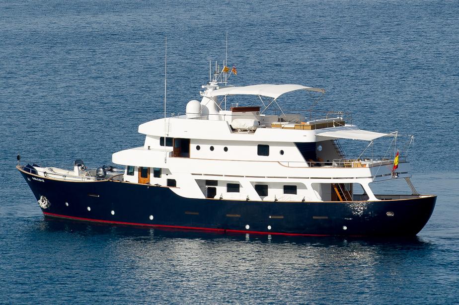 yacht Semaya