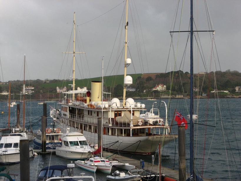 yacht Haida 1929