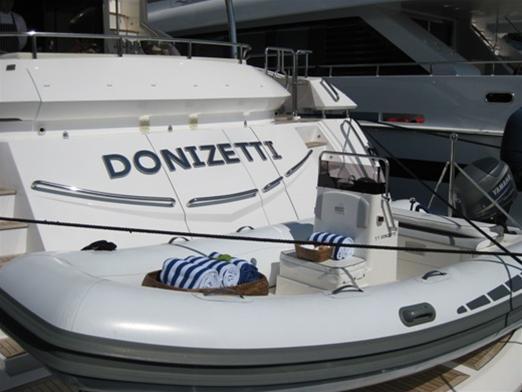 yacht Donizetti