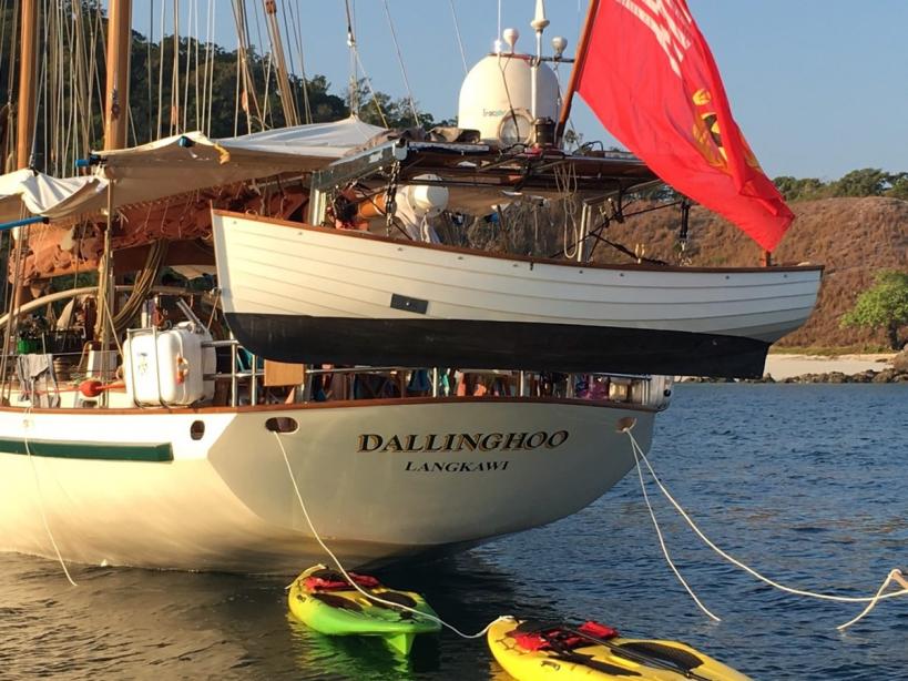yacht Dallinghoo