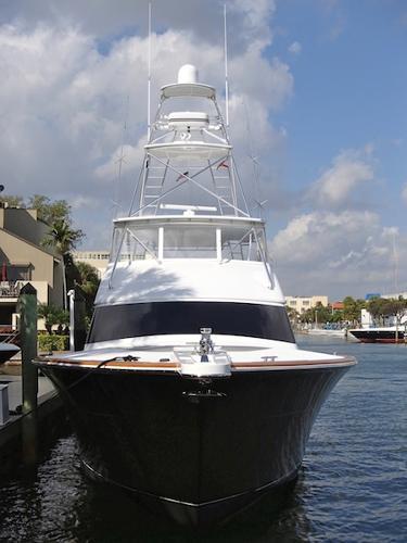 yacht Donzi R73