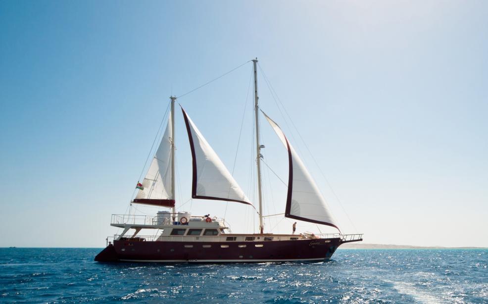 yacht Galatea