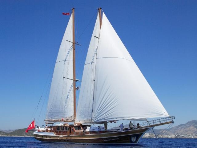 yacht Galatea