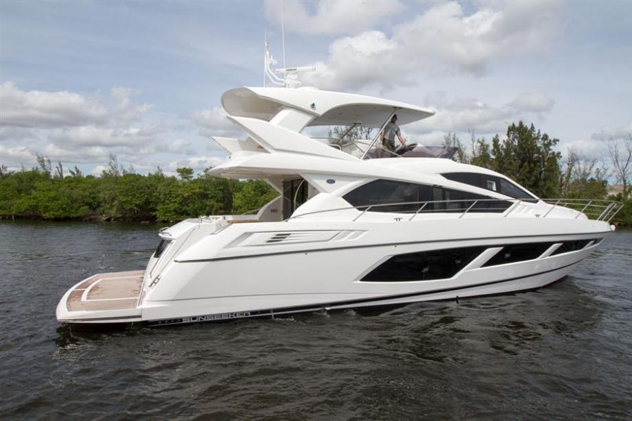 yacht 65' Sunseeker 2017