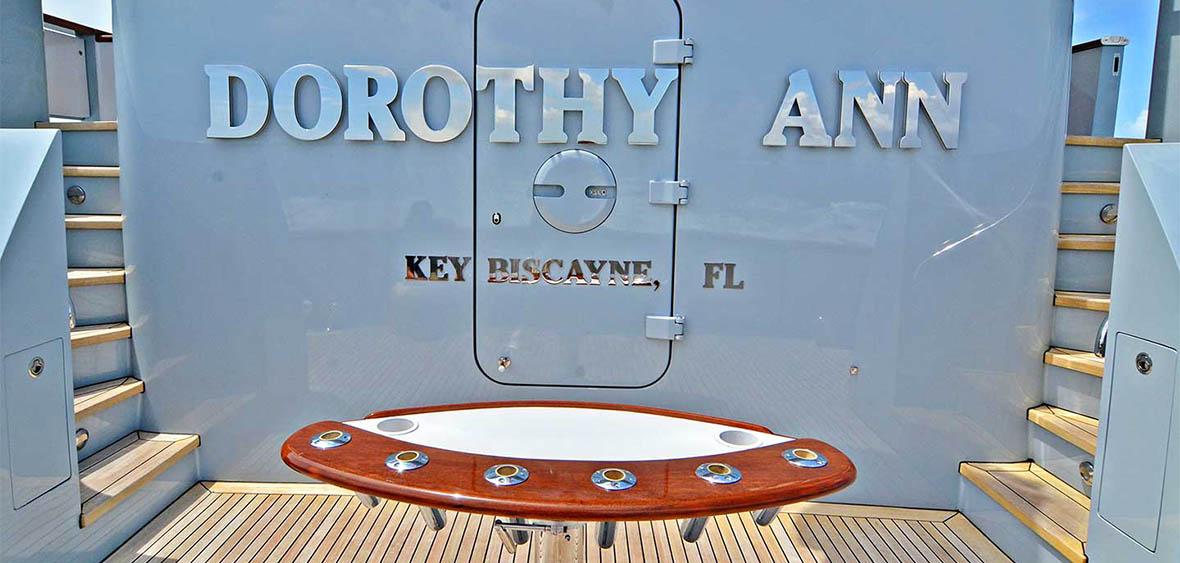 yacht Odin