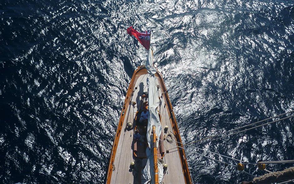 yacht Merrymaid