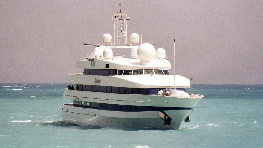 yacht Shahnaz