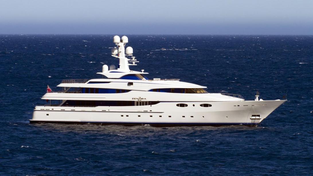 yacht Zenobia