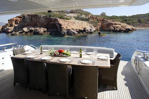 yacht Dragon