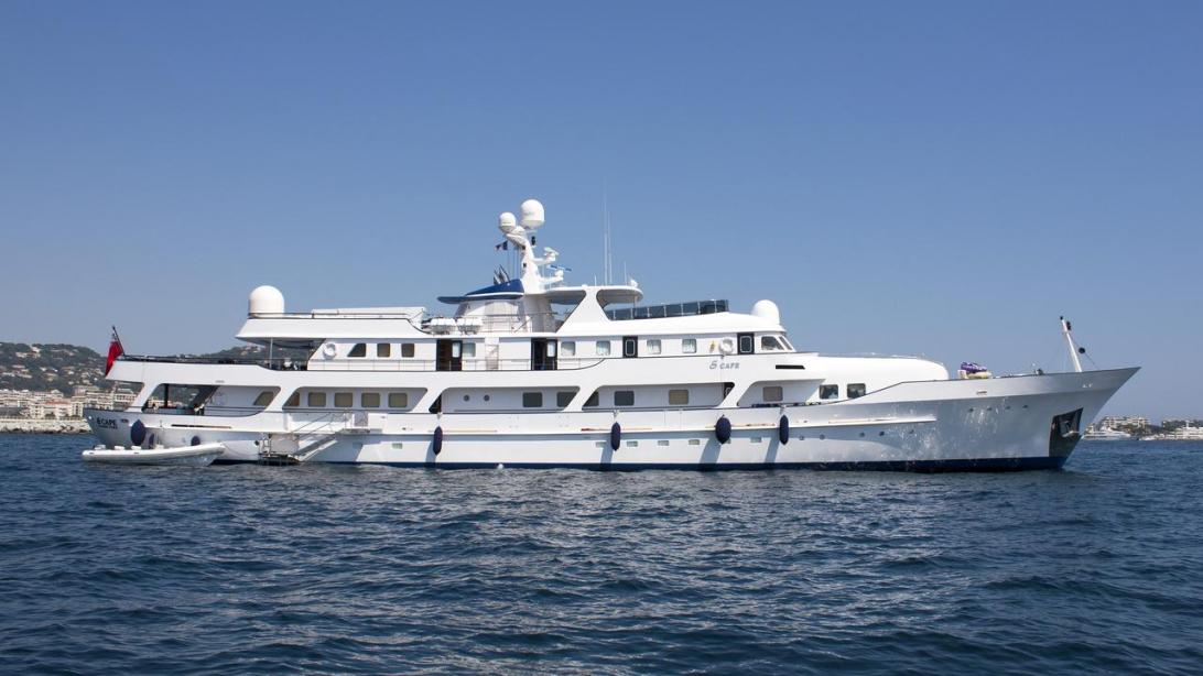 yacht Meserret II