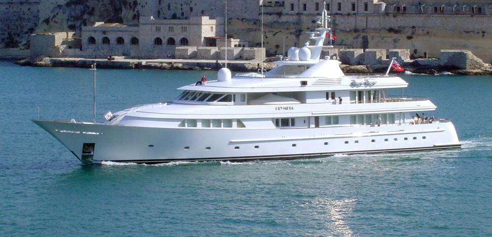 yacht Olympia