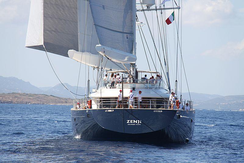 yacht Zenji