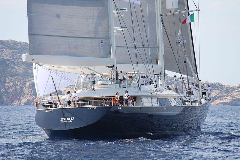 yacht Zenji