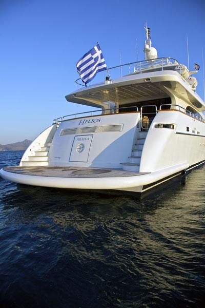 yacht Helios