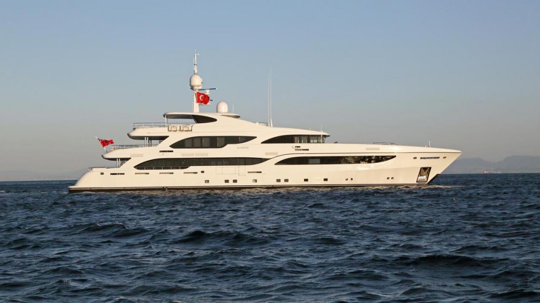 yacht Ileria