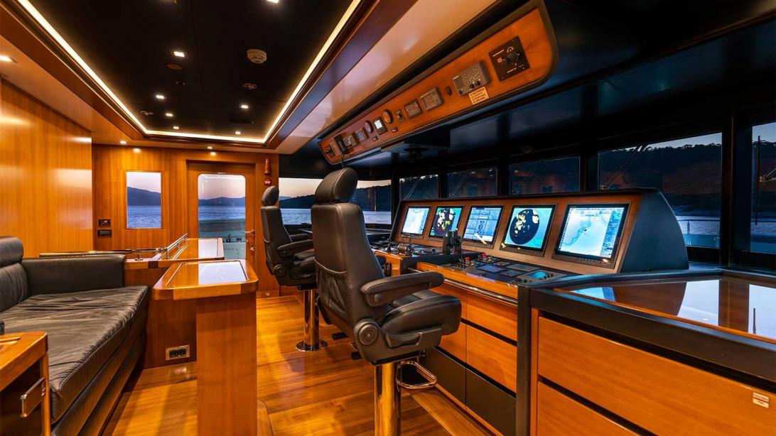 yacht Ileria
