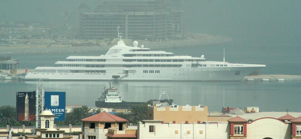 yacht Dubai