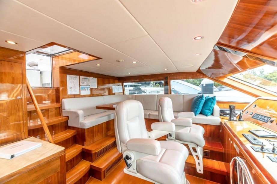 yacht Seas The Day