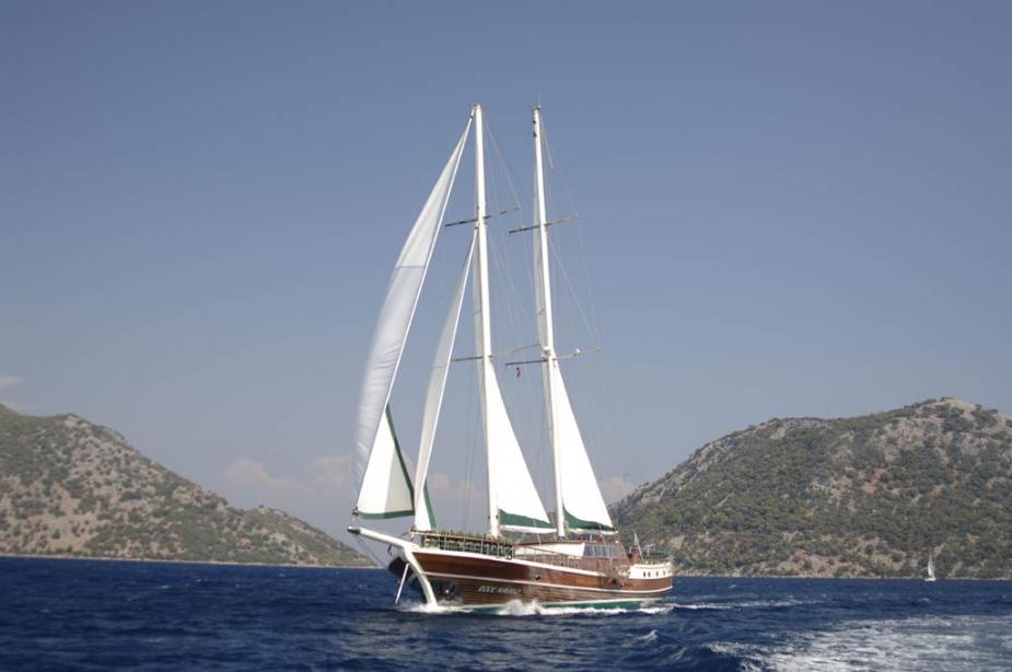 yacht Ecce Navigo