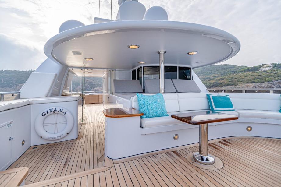 yacht Gitana