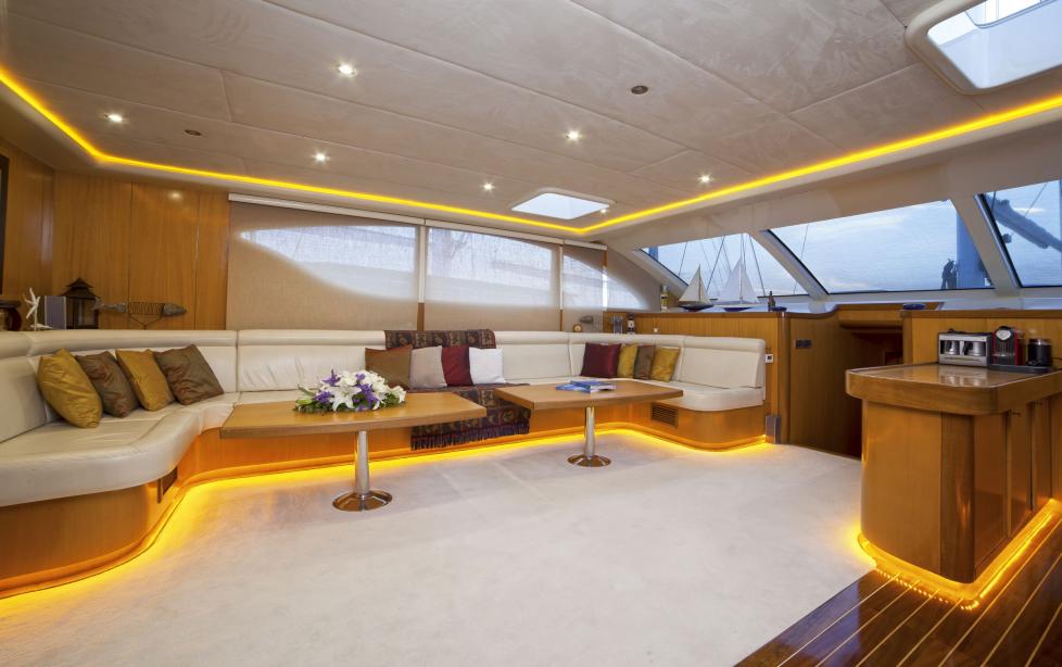 yacht Justiniano
